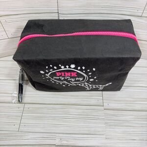 NWT VICTORIA'S SECRET PINK COSMETIC‎ MAKE UP BAG